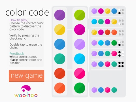 Woo-Hoo Color Code screenshot 3