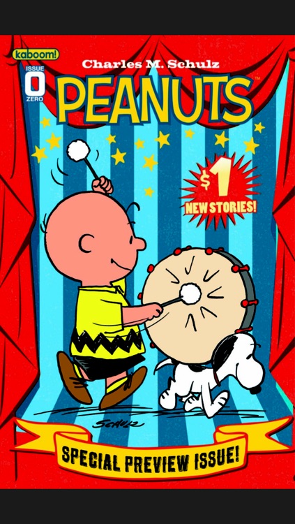 Peanuts comics by KaBOOM!