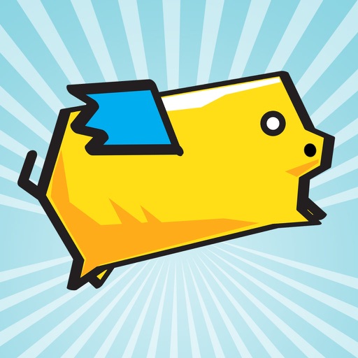 Flying Piggy - Jungle Adventure iOS App