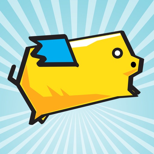 Flying Piggy - Jungle Adventure Icon