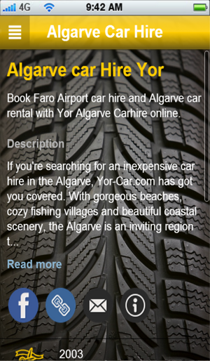 Algarve Car Hire(圖2)-速報App