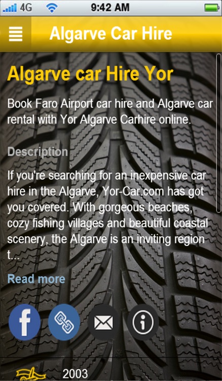 Algarve Car Hire