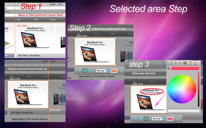 Screenshot #2 pour Acc ScreenGrab Pro