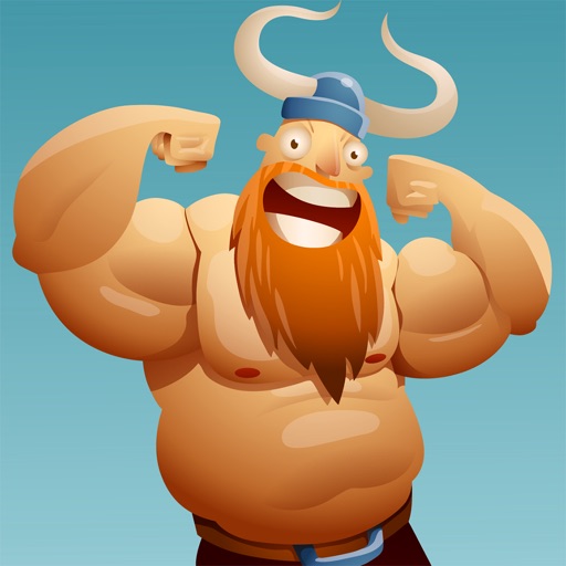 Viking Jumping Escape Dash - Bouncy Warrior Survival Craze