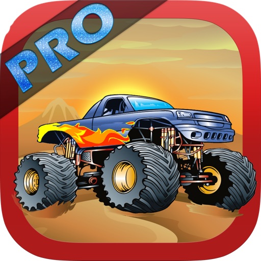 Monster Car Running Pro icon