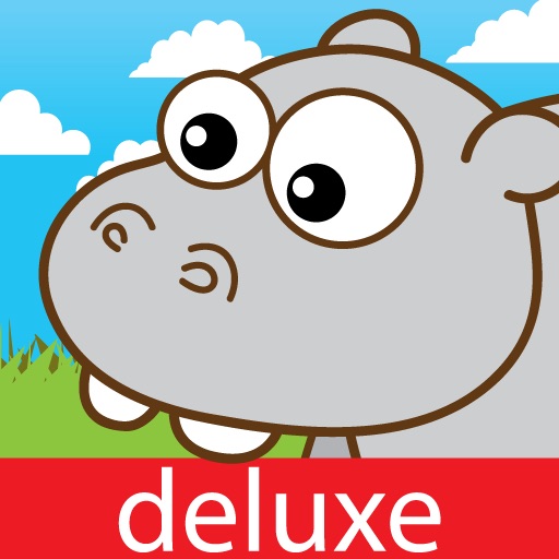 Giraffe's Matching Zoo Deluxe - Featuring the FUN BUTTON! iOS App