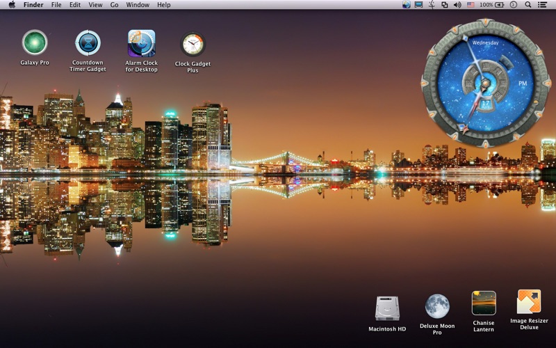 Screenshot #2 pour Alarm Clock for Desktop
