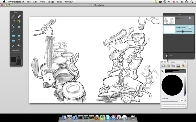‎My PaintBrush: Paint and Edit Screenshot