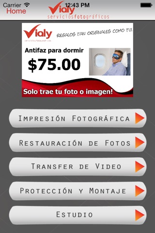 Vialy En Linea screenshot 3