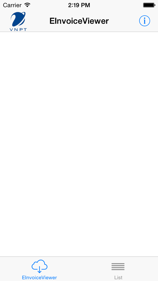 #3. EinvoiceViewer (iOS) By: Vietnam Posts and Telecommunications Group