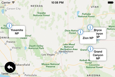 Top 10 National Parks in USA - Beautiful Mini Guide screenshot 2