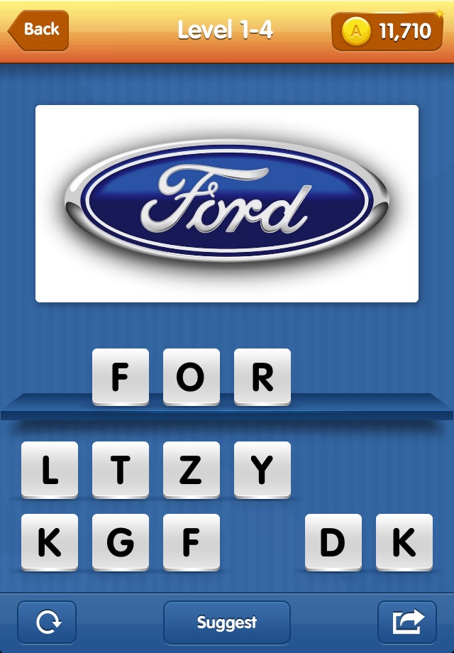 Guess Auto - many brands of cars in the one application screenshot 2