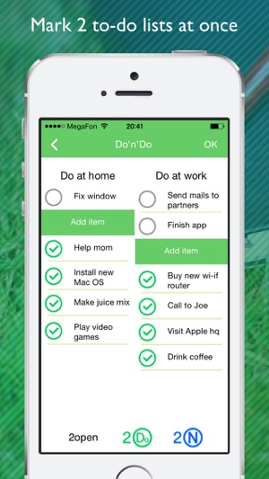 Note & Do Premium - creating and editing two notes with to-d(圖2)-速報App