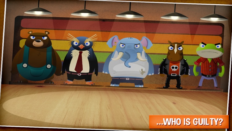 Wombi Detective – a crime solving mystery game for kids