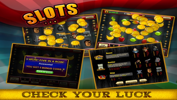 Casino Slots screenshot-4