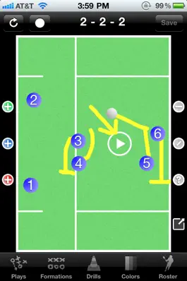 Game screenshot Lacrosse Coach Pro mod apk