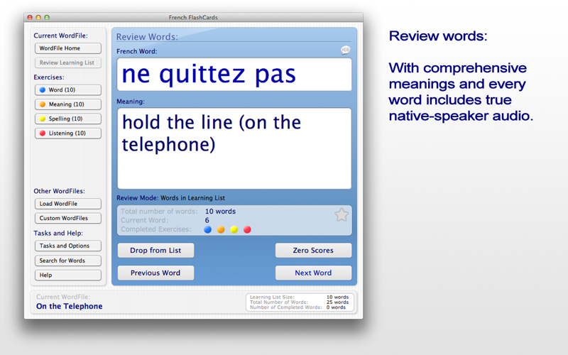 French FlashCards thumbnail 2