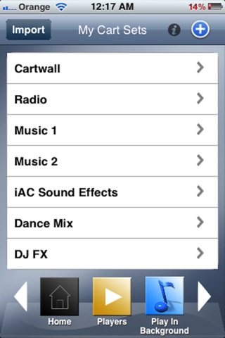 Instant Audio Cartwall Soundboard Free screenshot 3