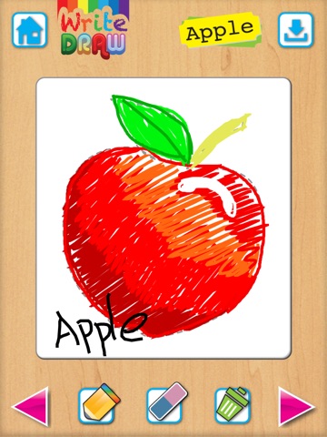 Write Draw Learning - Writing, Drawing, Words & Fill Color for iPad screenshot 3