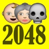 2048 Emoji Lifetime - from Cradle to Grave