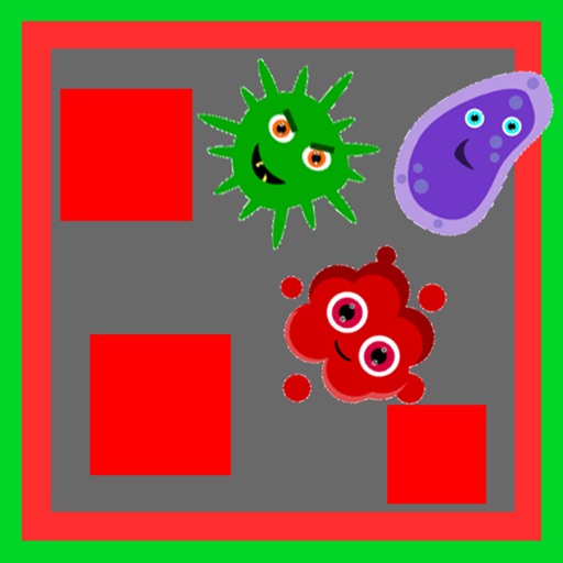 Virus Escape Icon