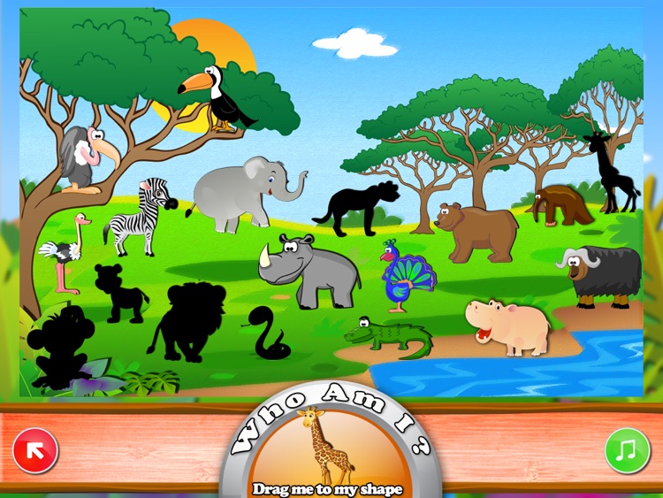 Exploring Wild Animals screenshot-4