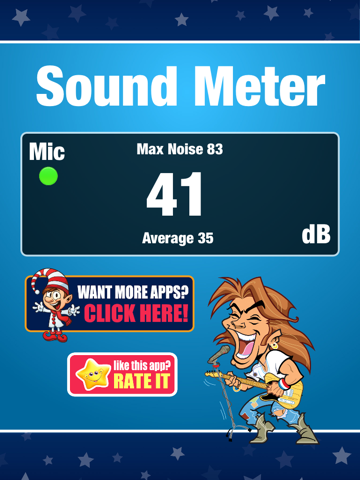 dB Sound Level Meter - Noise Volume Measure (Decibels) Freeのおすすめ画像1