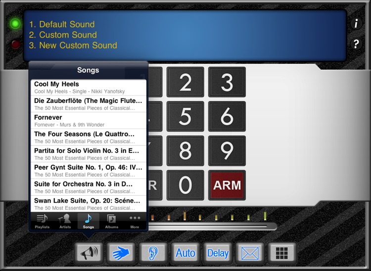 Security System (iPad Edition)