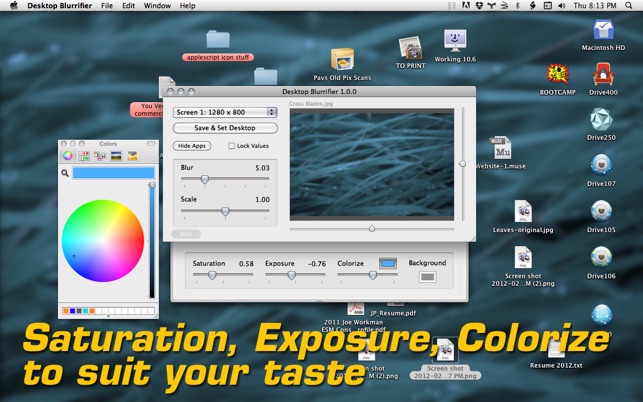 Desktop Blurrifier(圖2)-速報App