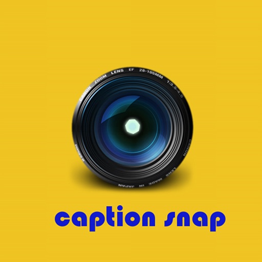 Caption Snap iOS App