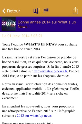 What's Up News screenshot 3