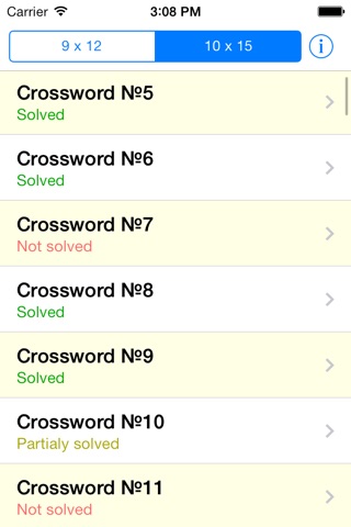 Learn German with Crossword Puzzles screenshot 2