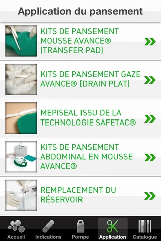 Avance NPWT screenshot 3