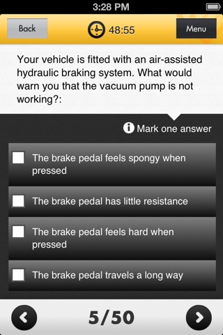 Lorry & Bus Theory Test and Hazard Perception screenshot 2