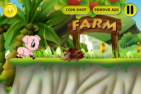 A Baby Piggies Bad Day at the Farm FREE screenshot 2