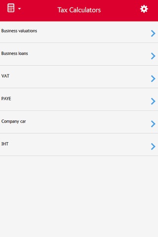 UK Tax Rates screenshot 2