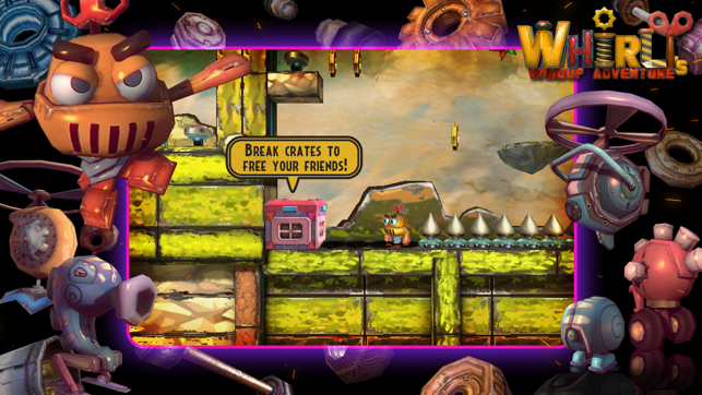 Whirly’s Windup Adventures