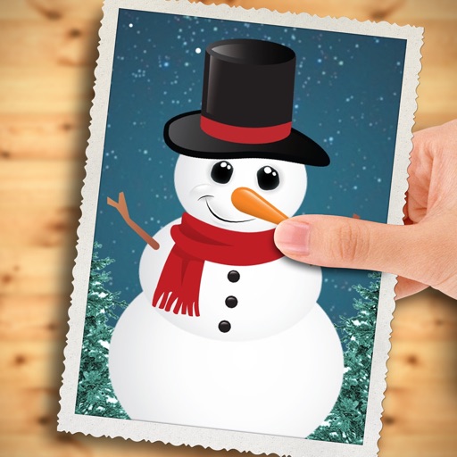 Make a Snowman icon