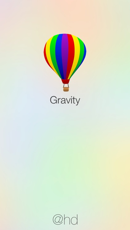 Gravity - Flappy Balloon screenshot-3