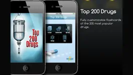 Game screenshot Top 200 Drugs Flashcards mod apk