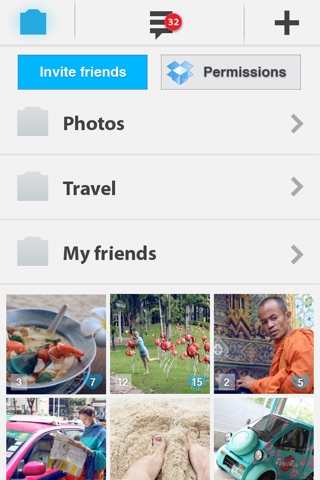 Junepix: discuss your photos in Dropbox screenshot 3