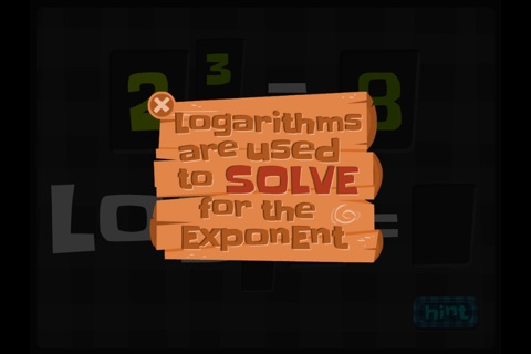 Math Logarithms screenshot 3