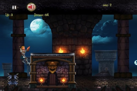 Dragon Run- Medieval Warrior Escape Free Multiplayer screenshot 3