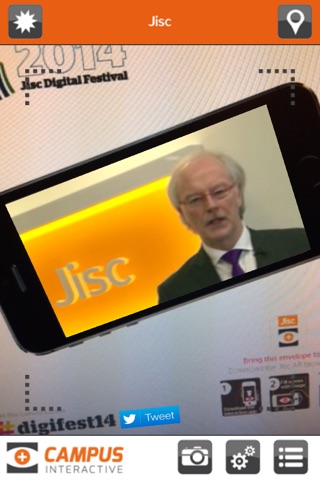 JISC AR Browser screenshot 2