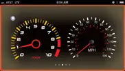 dyno chart - obd ii engine performance tool iphone screenshot 2