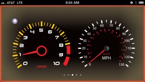 Dyno Chart - OBD II Engine Performance Tool screenshot #2 for iPhone