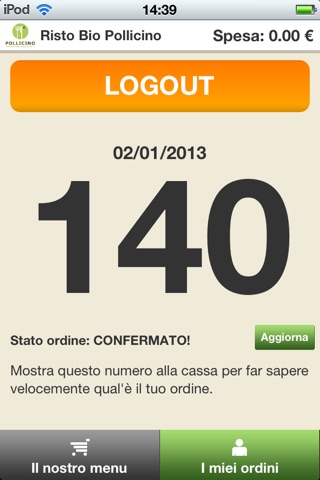 RistoBio Pollicino screenshot 3