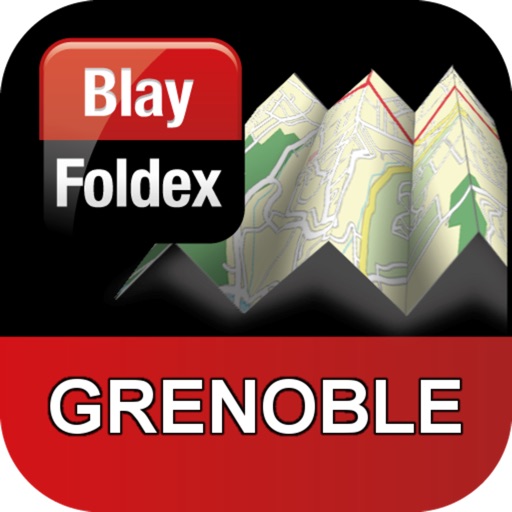 Grenoble Map