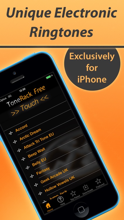 ToneRack Quality Custom Ringtones & Alarms