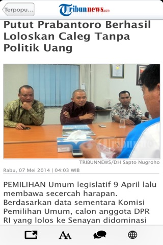 Tribunnews.com screenshot 3